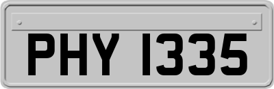 PHY1335