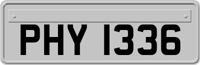 PHY1336