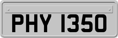 PHY1350