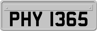 PHY1365