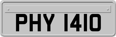 PHY1410