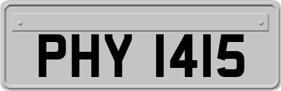 PHY1415