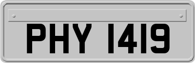 PHY1419