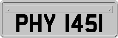 PHY1451