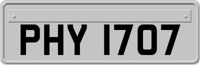 PHY1707