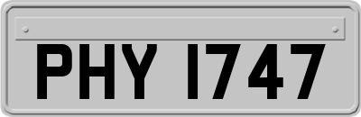 PHY1747