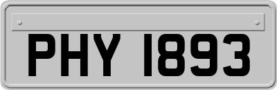 PHY1893