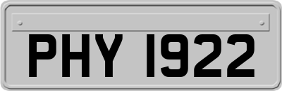 PHY1922