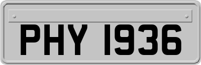 PHY1936