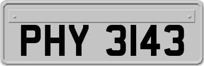 PHY3143