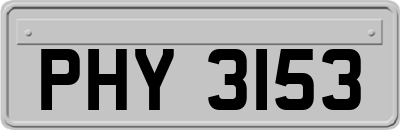 PHY3153