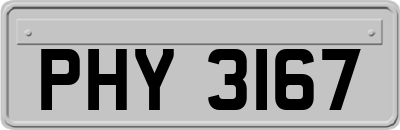 PHY3167