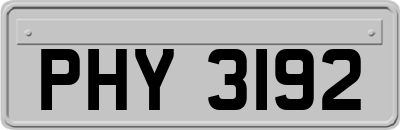 PHY3192