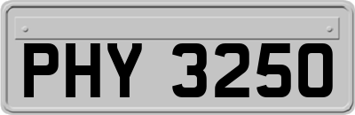 PHY3250