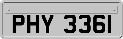 PHY3361