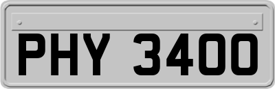 PHY3400