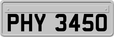 PHY3450