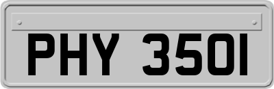 PHY3501