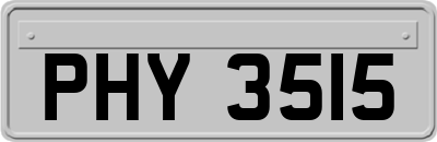 PHY3515