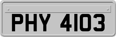 PHY4103