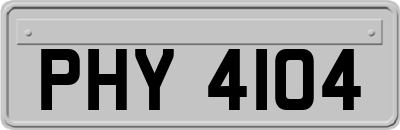 PHY4104