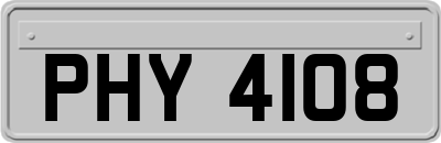 PHY4108