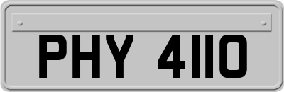 PHY4110