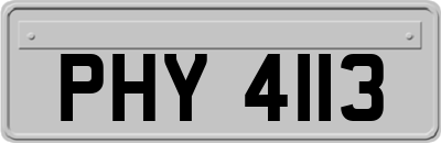 PHY4113