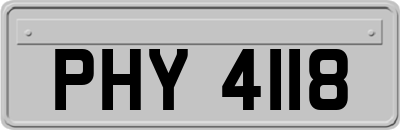 PHY4118