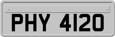 PHY4120