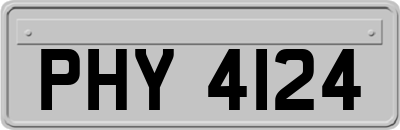 PHY4124