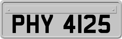 PHY4125