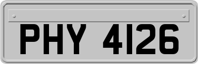 PHY4126