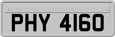 PHY4160