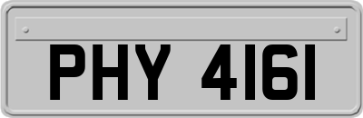 PHY4161