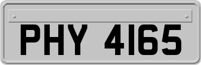 PHY4165