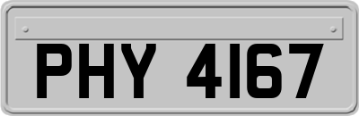 PHY4167