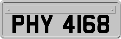 PHY4168