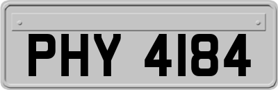 PHY4184