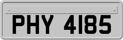 PHY4185