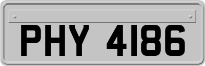 PHY4186