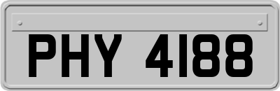 PHY4188