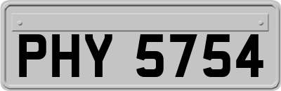 PHY5754