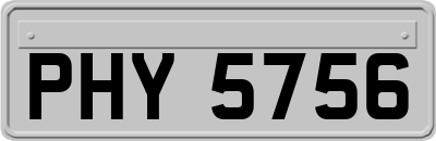 PHY5756