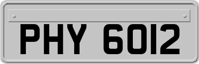 PHY6012