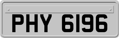 PHY6196