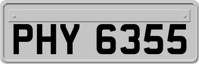 PHY6355