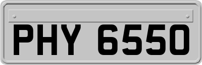 PHY6550