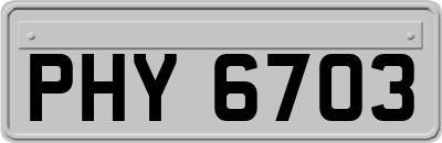 PHY6703