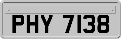 PHY7138